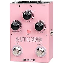 MOOER AUTUNER ボーカル・ギター用エフェクター Amazon.com: MOOER Autuner Vocal Effects Processor Voice